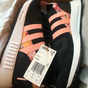 NWT, in box adidas sneakers